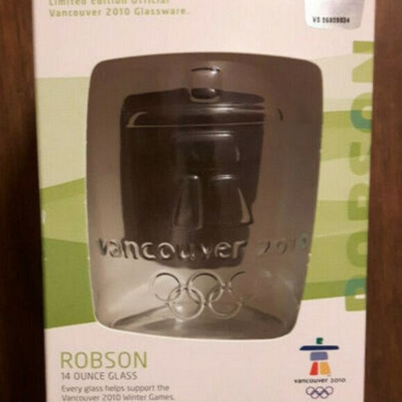 Vancouver 2010 Winter Olympics Robson Inukshuk 14 oz NIB - Picture 1 of 5